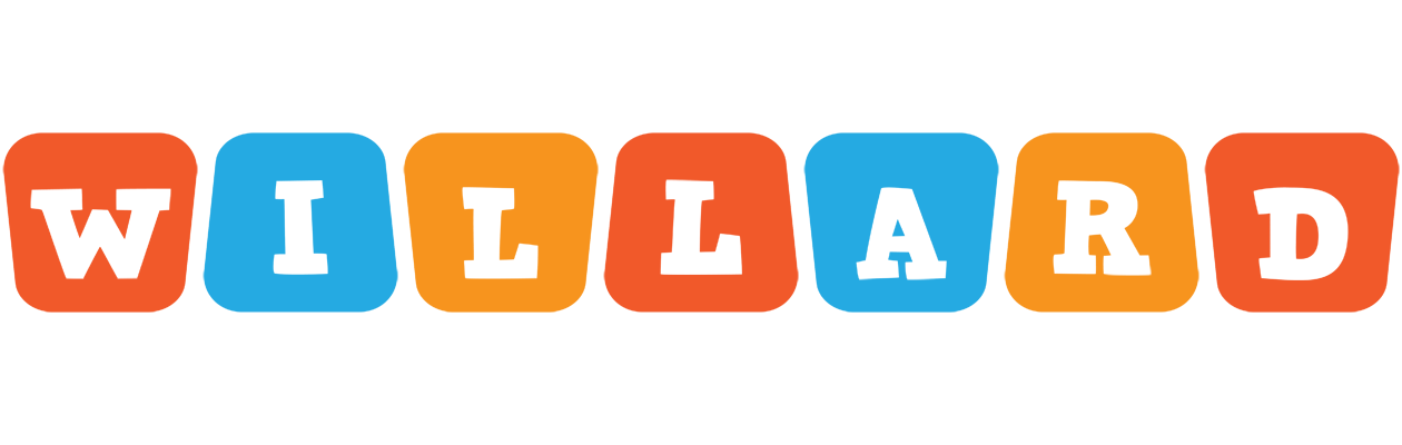 Willard comics logo