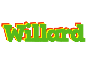 Willard crocodile logo