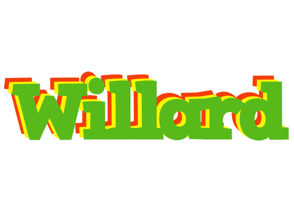 Willard crocodile logo
