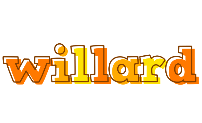 Willard desert logo