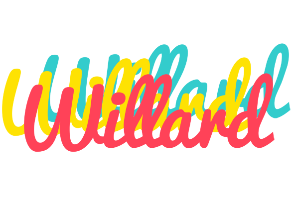 Willard disco logo