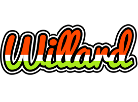 Willard exotic logo