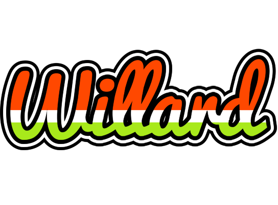 Willard exotic logo