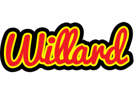 Willard fireman logo