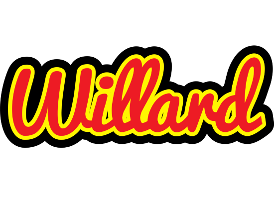 Willard fireman logo