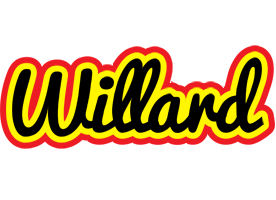 Willard flaming logo