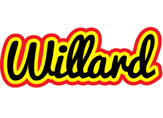 Willard flaming logo