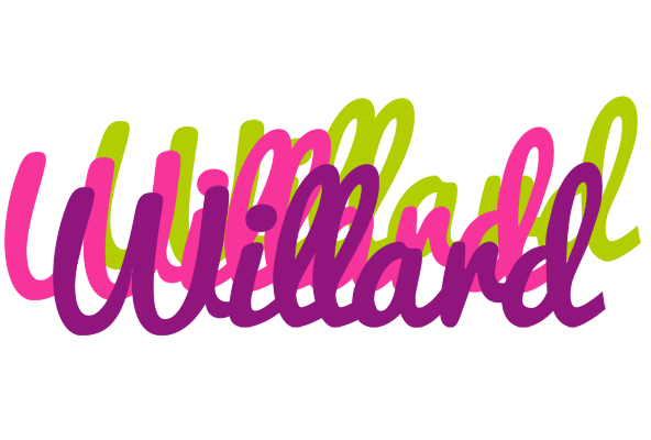 Willard flowers logo