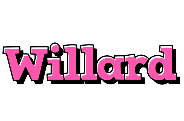 Willard girlish logo
