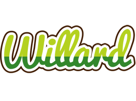 Willard golfing logo