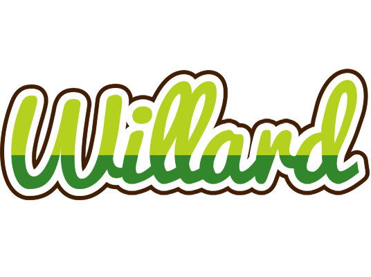 Willard golfing logo