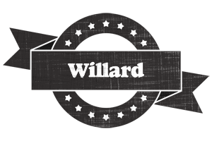 Willard grunge logo