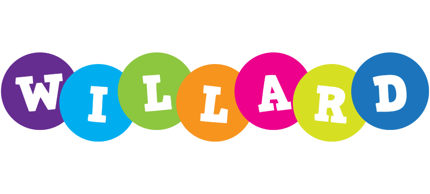 Willard happy logo