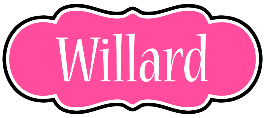 Willard invitation logo