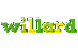 Willard juice logo