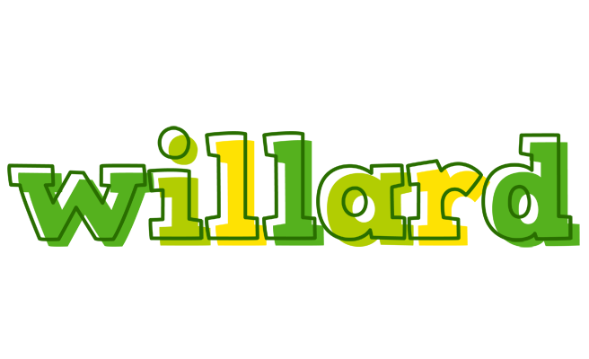 Willard juice logo