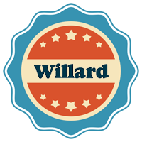 Willard labels logo