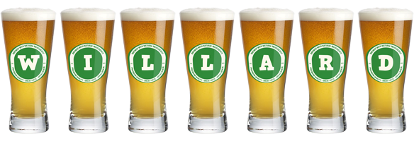 Willard lager logo