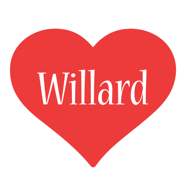 Willard love logo