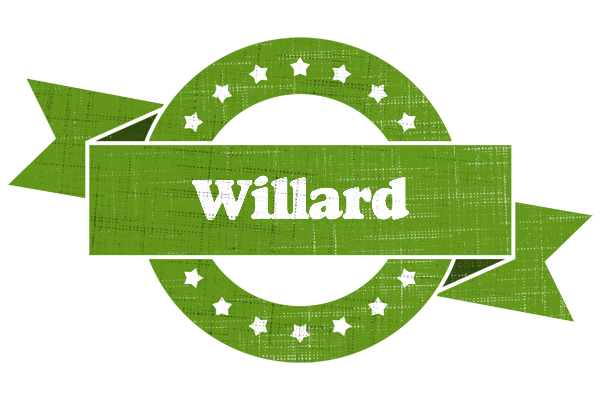 Willard natural logo