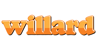 Willard orange logo