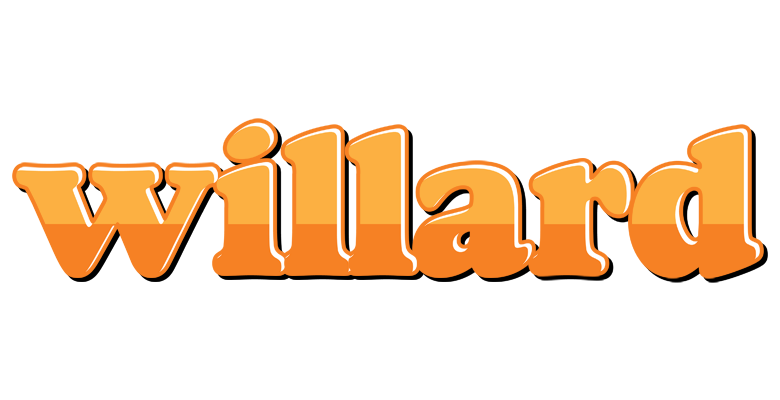 Willard orange logo