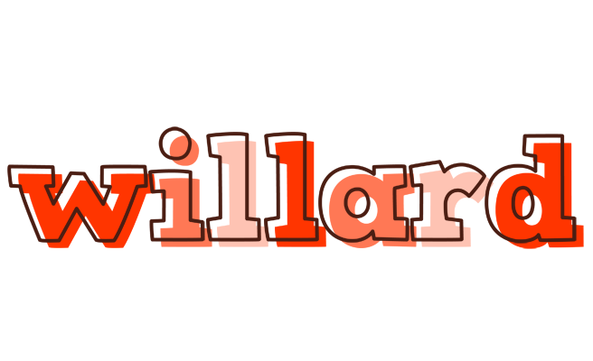 Willard paint logo