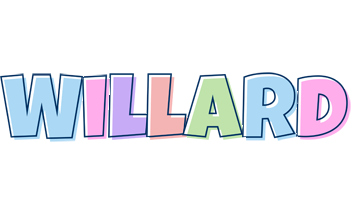 Willard pastel logo