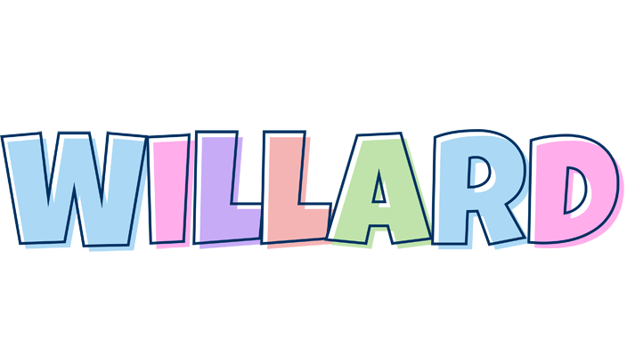 Willard pastel logo