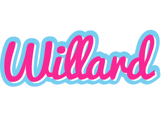 Willard popstar logo