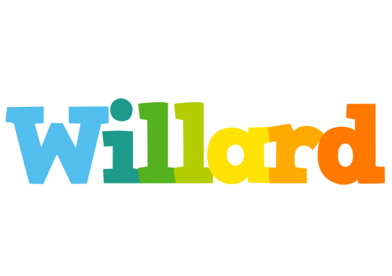 Willard rainbows logo