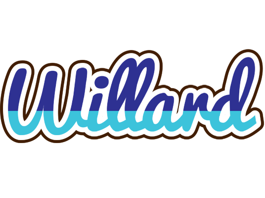 Willard raining logo