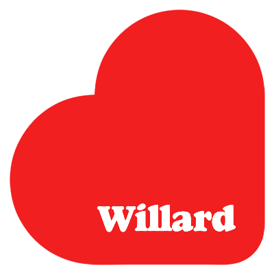 Willard romance logo