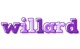 Willard sensual logo