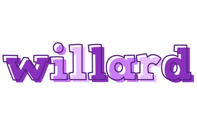 Willard sensual logo