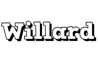 Willard snowing logo