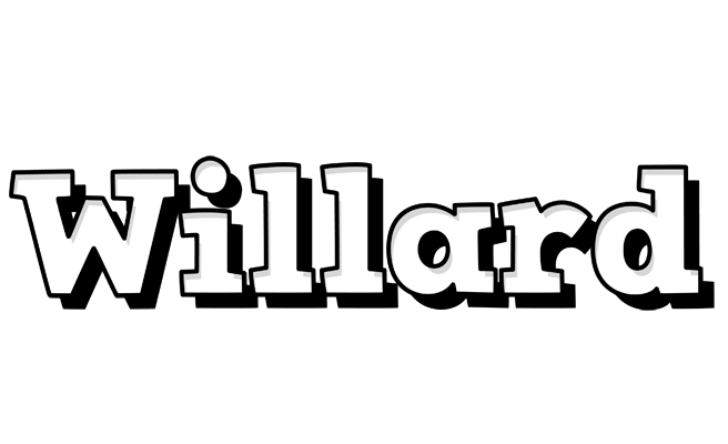 Willard snowing logo