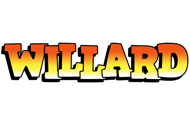 Willard sunset logo