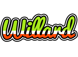 Willard superfun logo