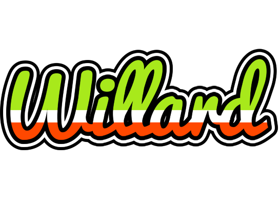 Willard superfun logo