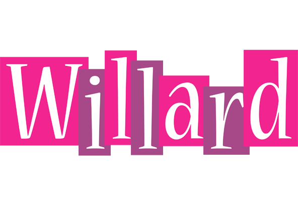 Willard whine logo