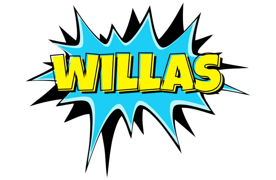 Willas amazing logo