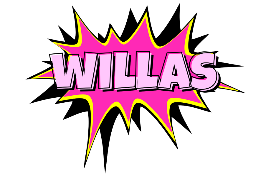 Willas badabing logo