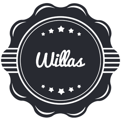 Willas badge logo