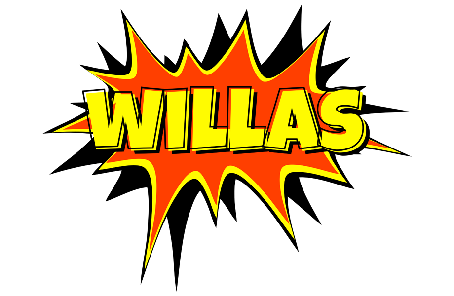 Willas bazinga logo