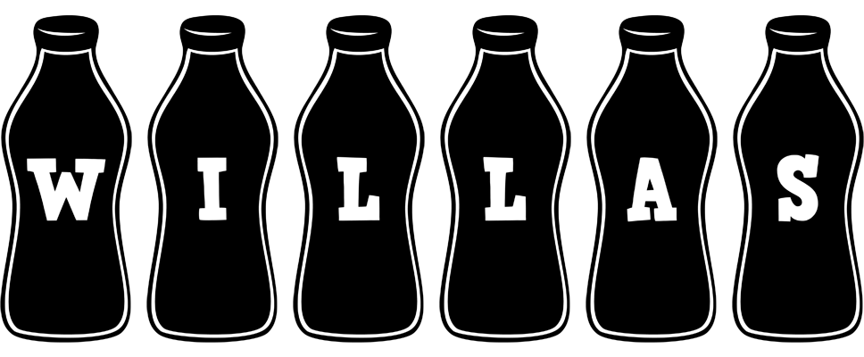 Willas bottle logo