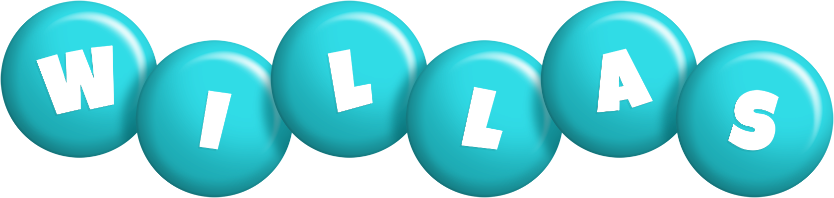 Willas candy-azur logo