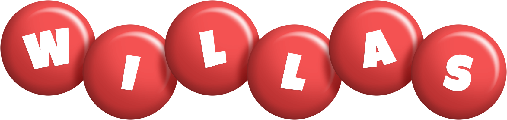Willas candy-red logo