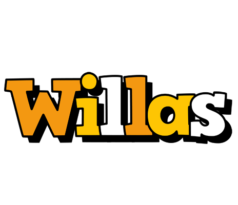 Willas cartoon logo