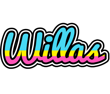 Willas circus logo